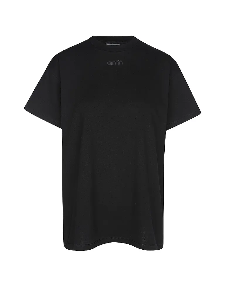 AIM'N | Damen T-Shirt Boyfriend | schwarz
