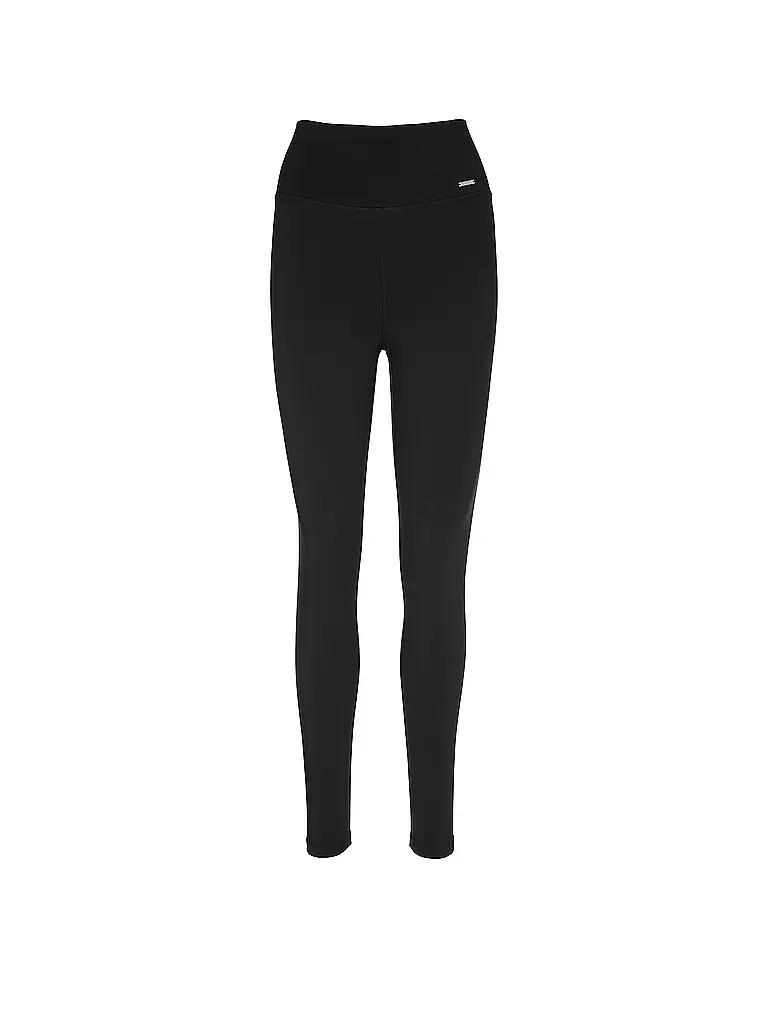 AIM'N | Damen Tight Warming | Schwarz