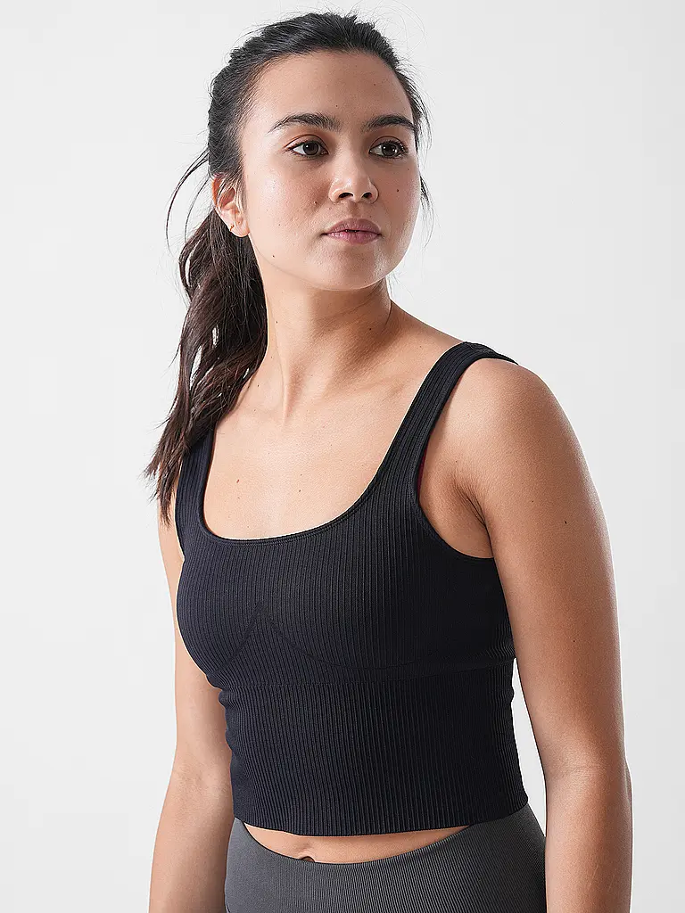 AIM'N | Damen Top Ribbed Seamless | 