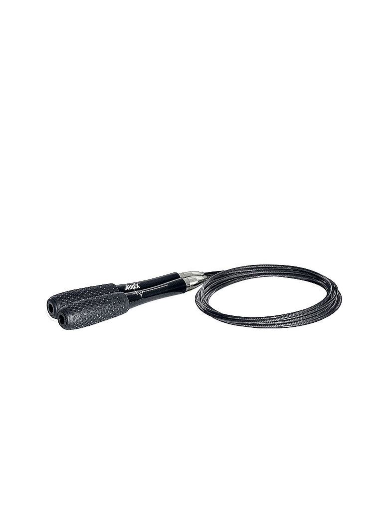 AIREX AIREX Springschnur HEARTBEAT Speed Jump Rope schwarz, schwarz