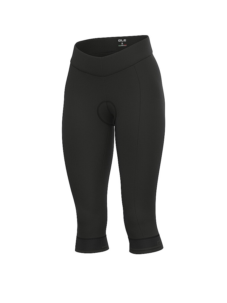 ALÉ ALÉ Damen Radhose Classico 3/4 schwarz | S, schwarz