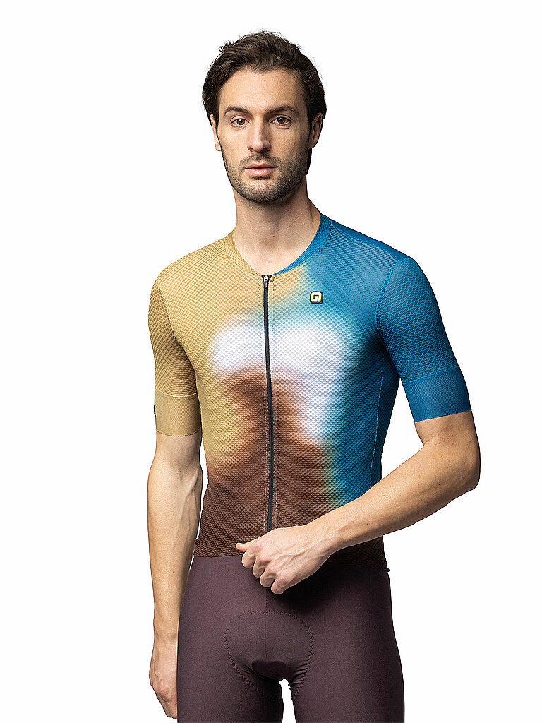 ALÉ ALÉ Herren Radtrikot Flash bunt | M, bunt