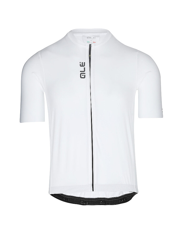 ALÉ ALÉ Herren Radtrikot Color Block weiss | XL, weiss