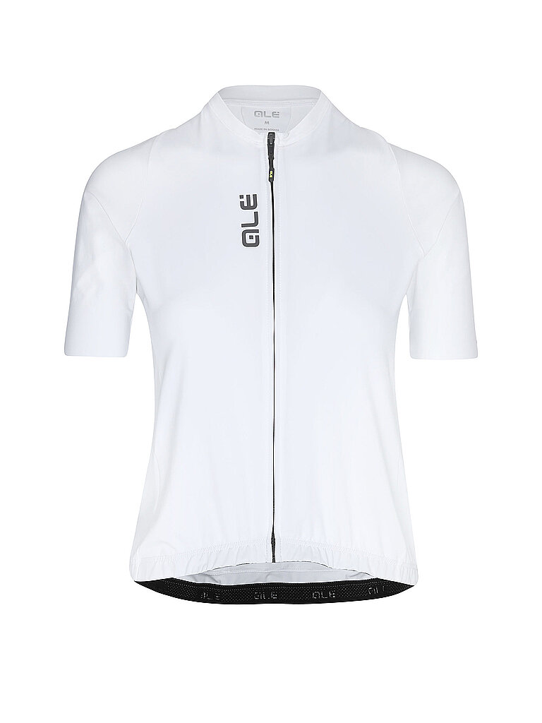 ALÉ Damen Radtrikot Color Block weiss | L