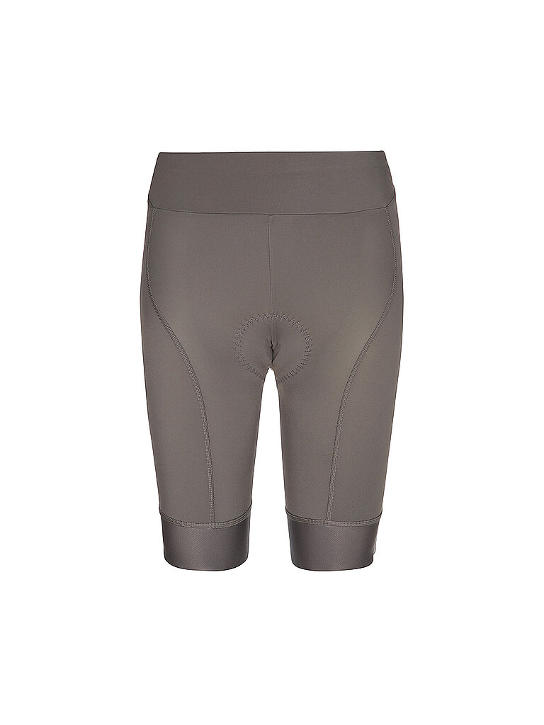 ALÉ Damen Radhose Magic Colour Bund dunkelgrün | M