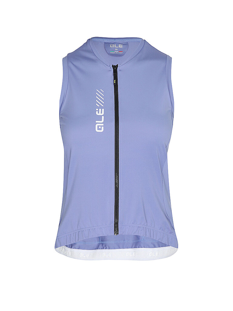 ALÉ ALÉ Damen Radtrikot Color Block blau | L, blau