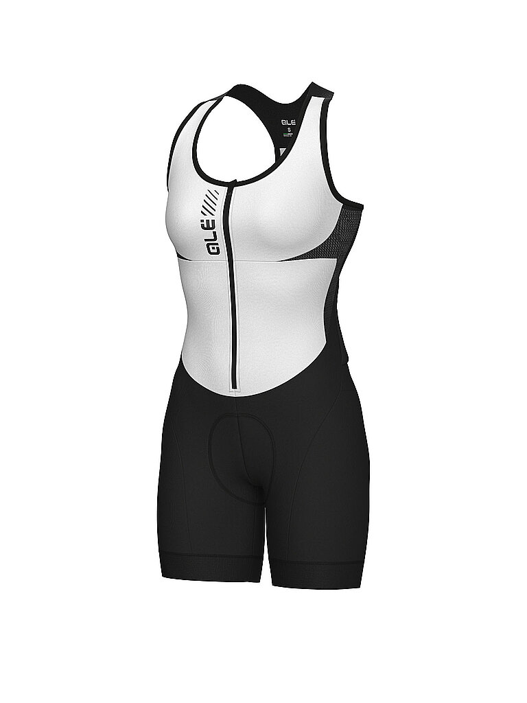 ALÉ ALÉ Damen Rad Body Color Block weiss | S, weiss
