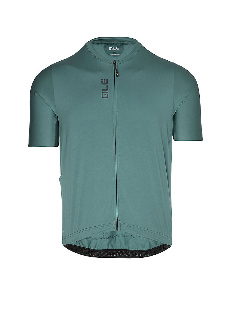 ALÉ ALÉ Herren Radtrikot Color Block Off Road dunkelgrün | S, dunkelgrün