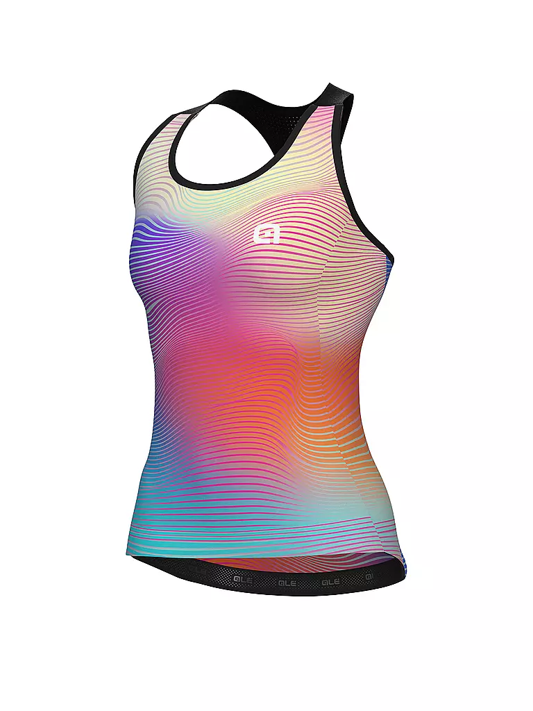 ALE | Damen Rad Tanktop Onda | bunt