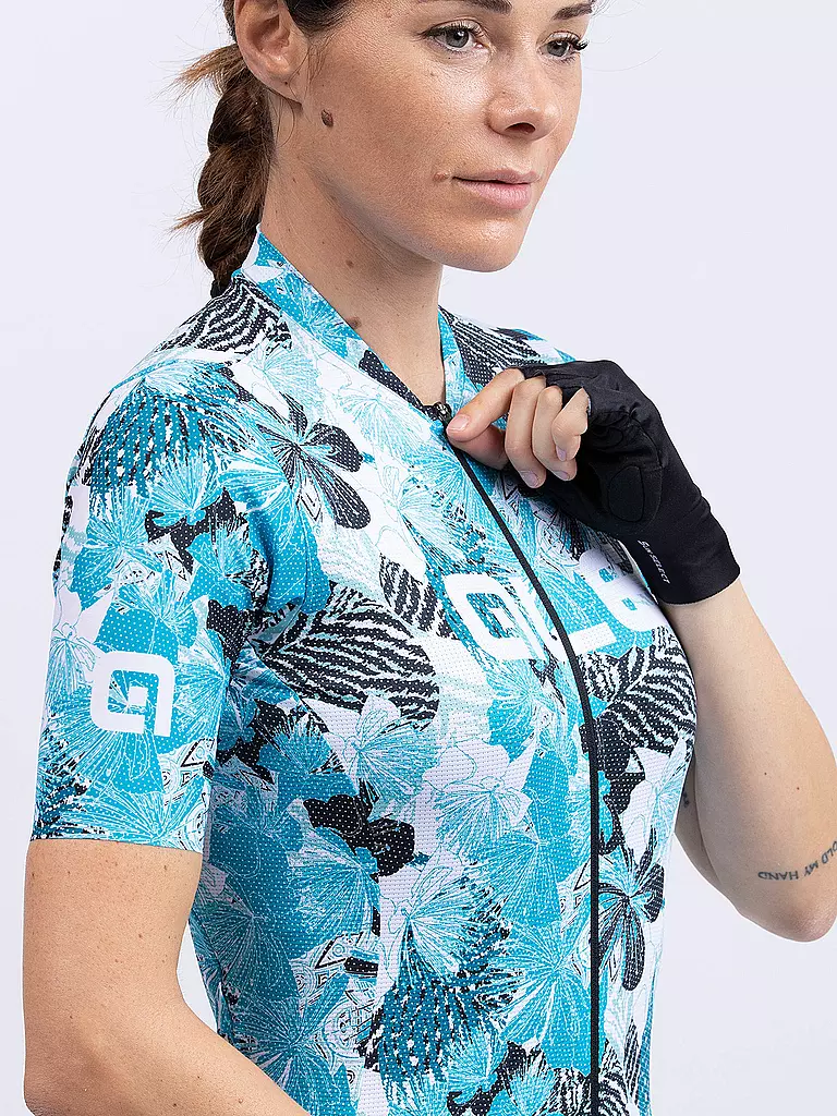 ALE | Damen Rad Trikot Amazzonia | petrol