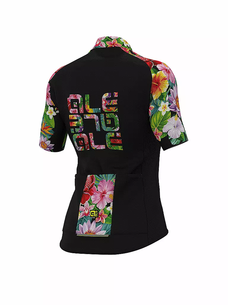 ALE | Damen Rad-Trikot Ale Lap Flowers | 