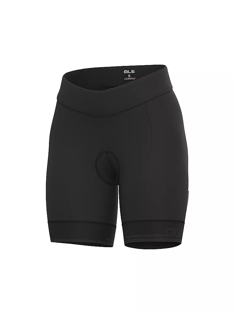 ALE | Damen Radhose Classico RL | schwarz