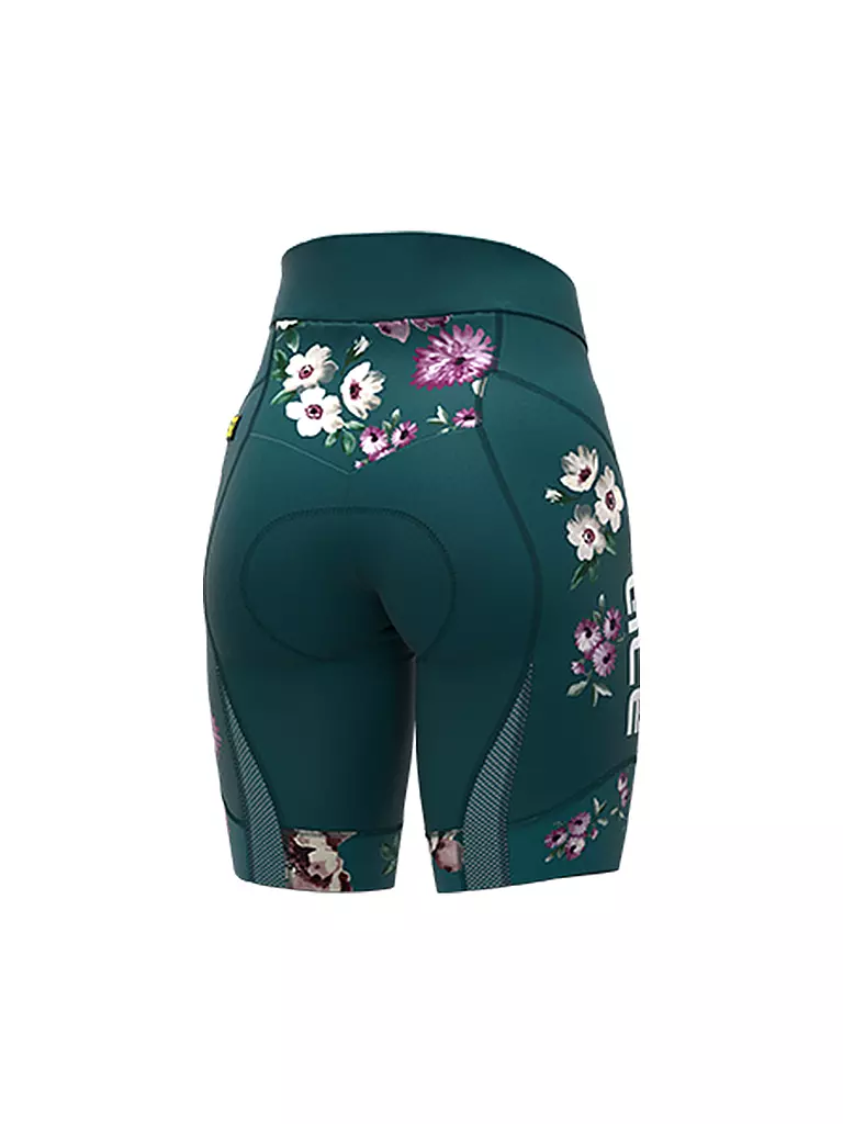 ALE | Damen Radhose Fiori | grün