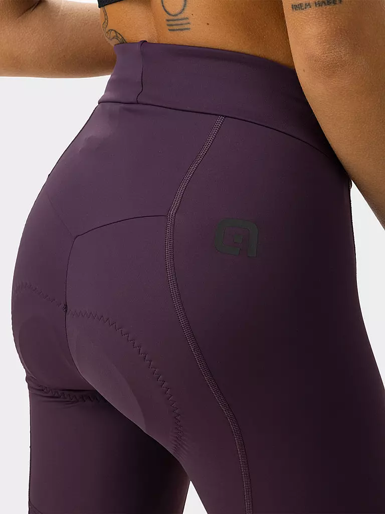 ALE | Damen Radhose Magic Colour | beere