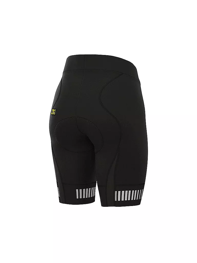 ALE | Damen Radhose Strada | schwarz