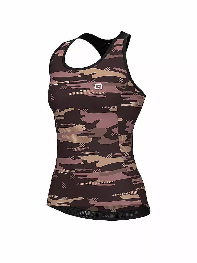 ALE | Damen Radtank Lara | braun