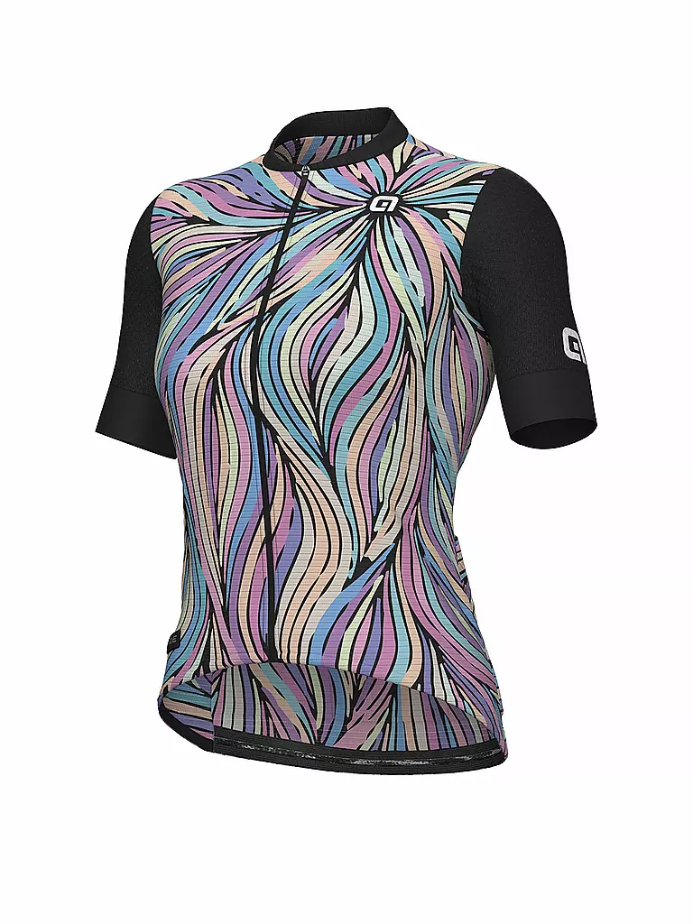 ALE | Damen Radtrikot Art | bunt