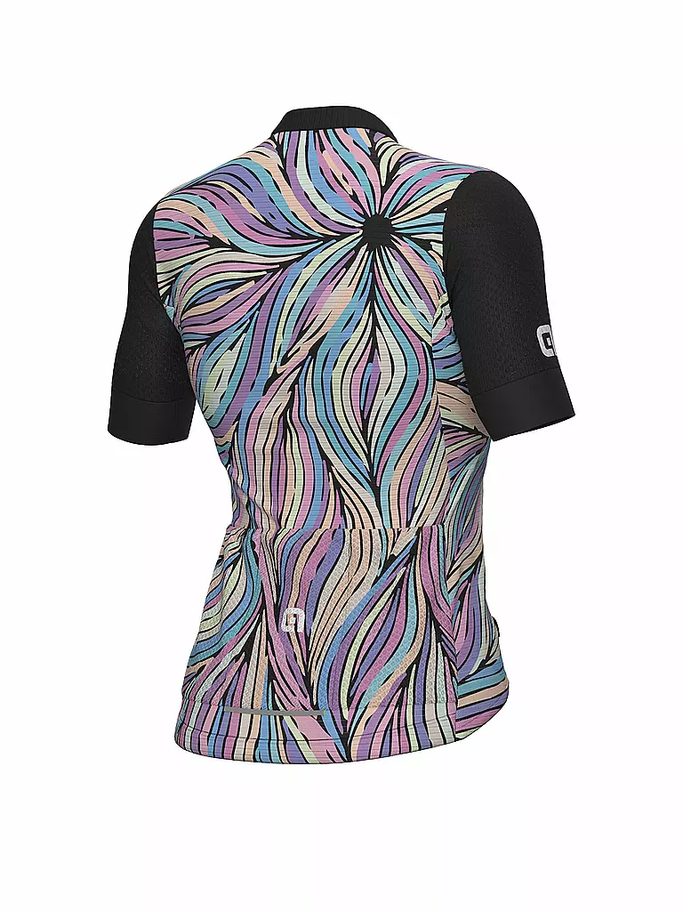 ALE | Damen Radtrikot Art | bunt