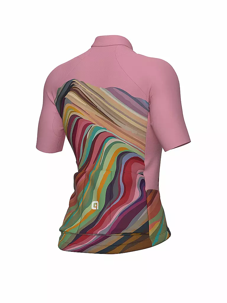 ALE | Damen Radtrikot Rainbow | bunt