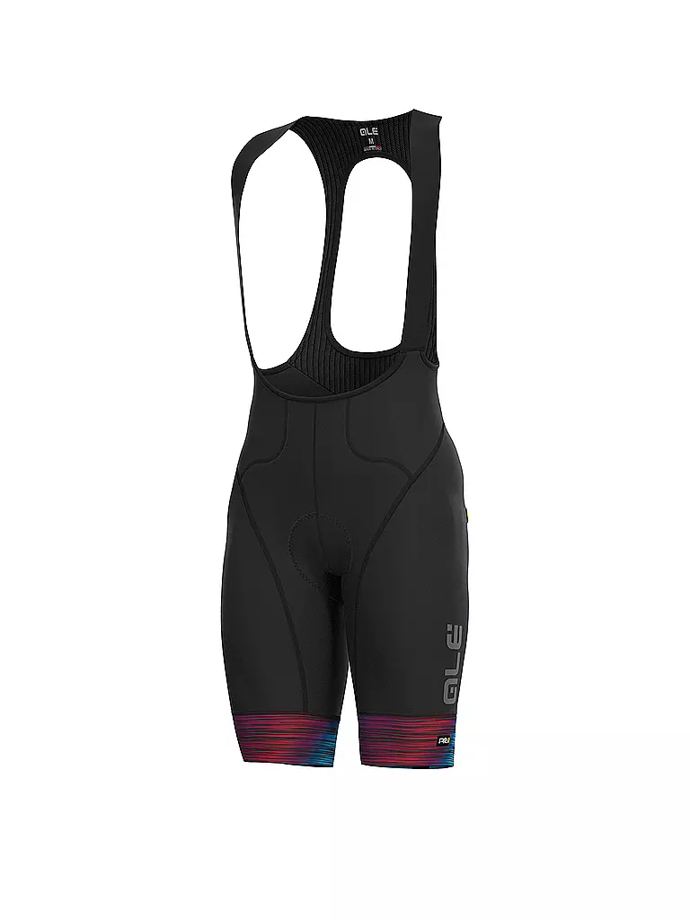 ALE Herren BikeTrägerhose The End schwarz