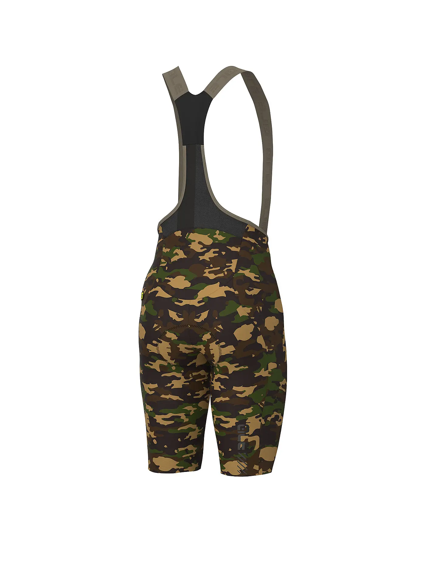ALE | Herren Rad Trägerhose Sauvage | bunt
