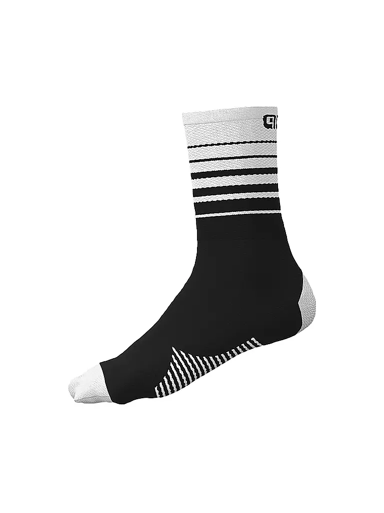 ALE | Herren Radsocken One | weiss