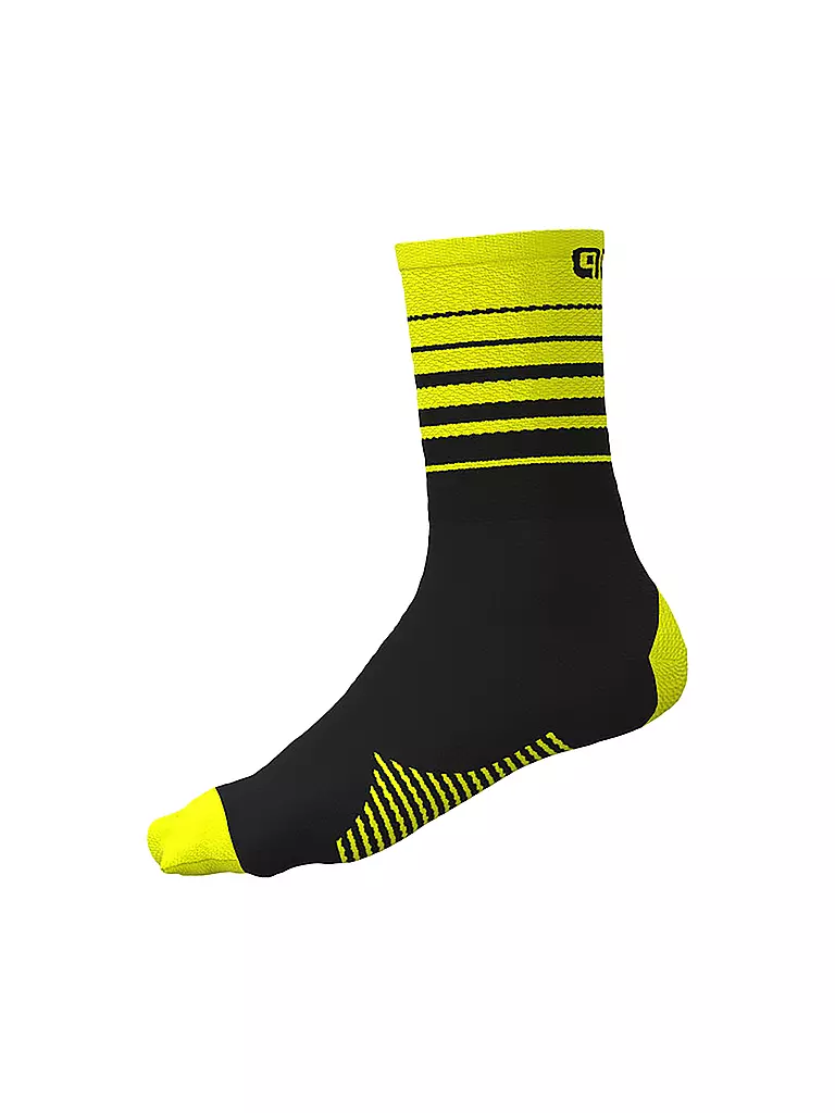 ALE | Herren Radsocken One | gelb