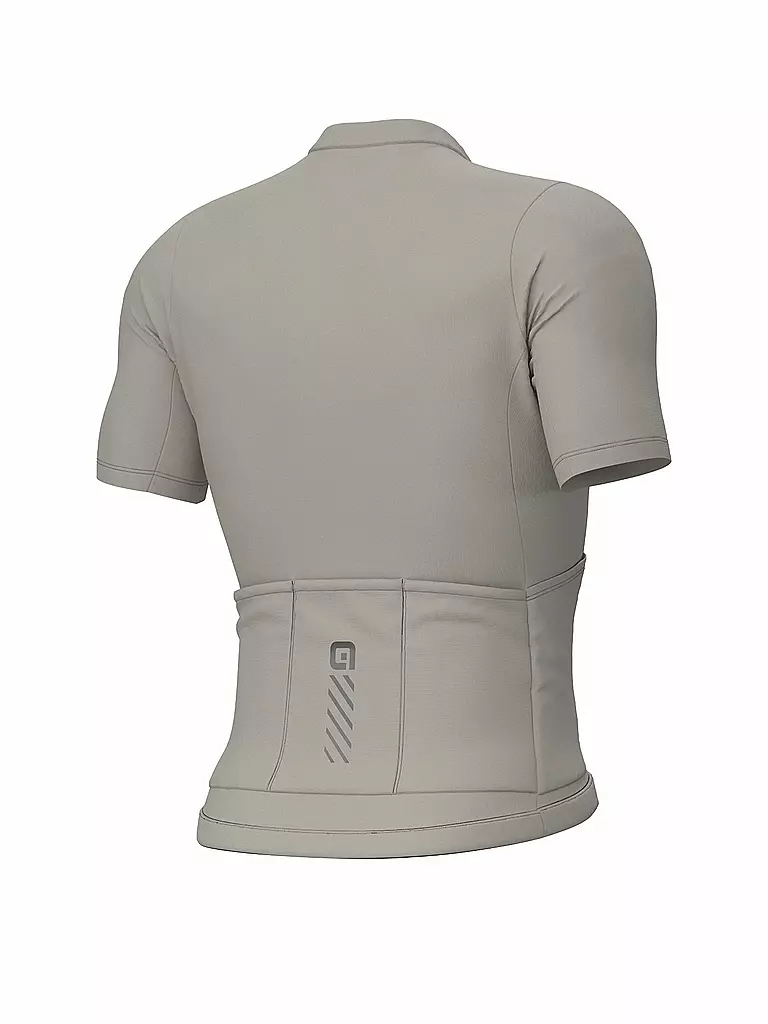 ALE | Herren Radtrikot Color Block Off Road | braun