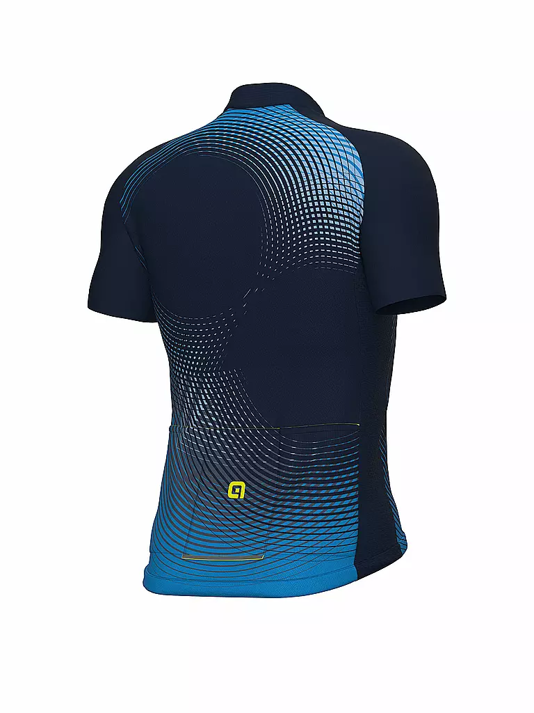 ALE | Herren Radtrikot Optical | dunkelblau