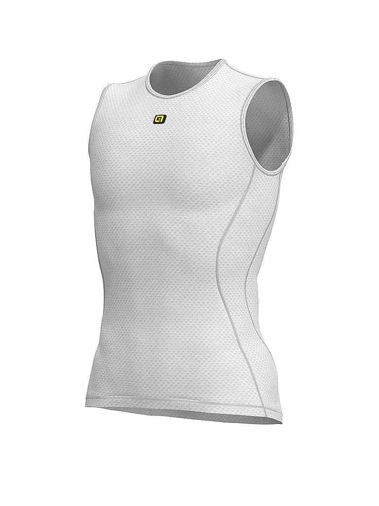 ALE | Herren Unterhemd Velo Active | weiss