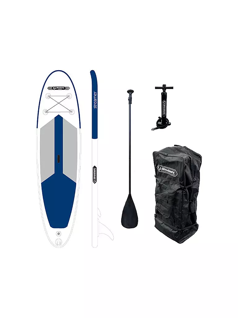 ALLROUNDMARIN | SUP Set Streamer | blau