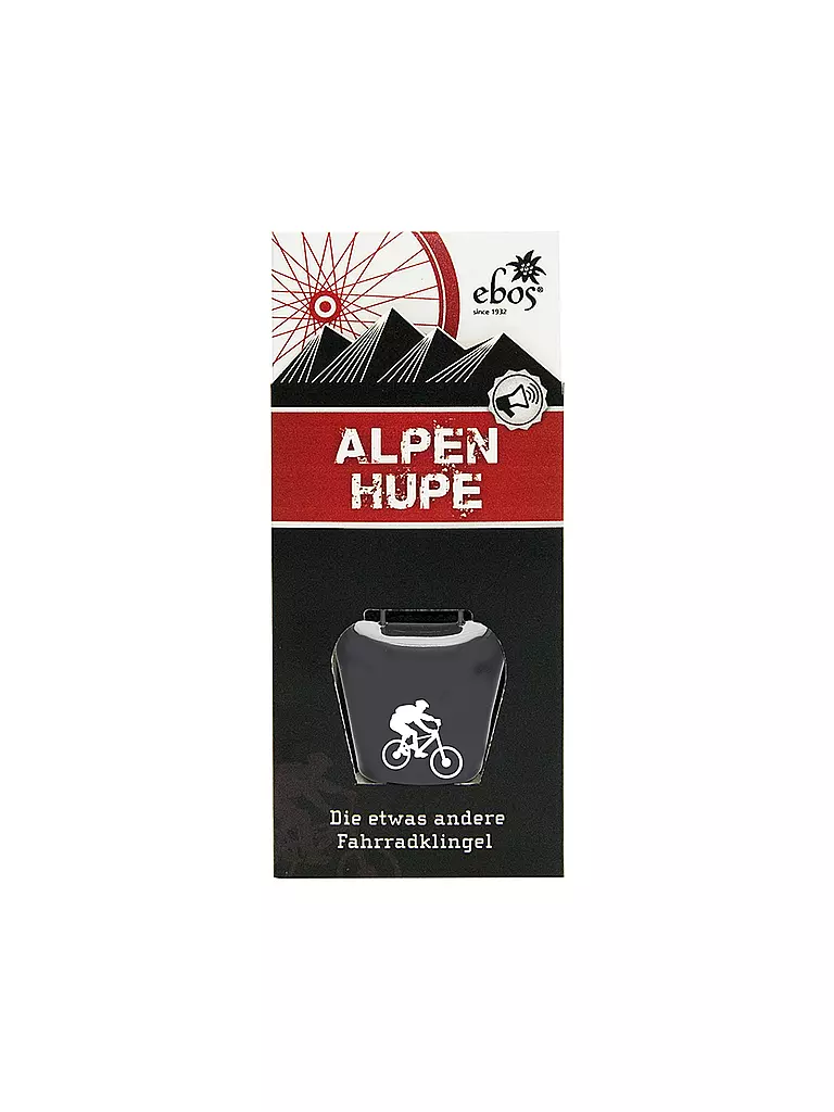 ALPENHUPE | Fahrradklingel Alpenhupe Biker | 999