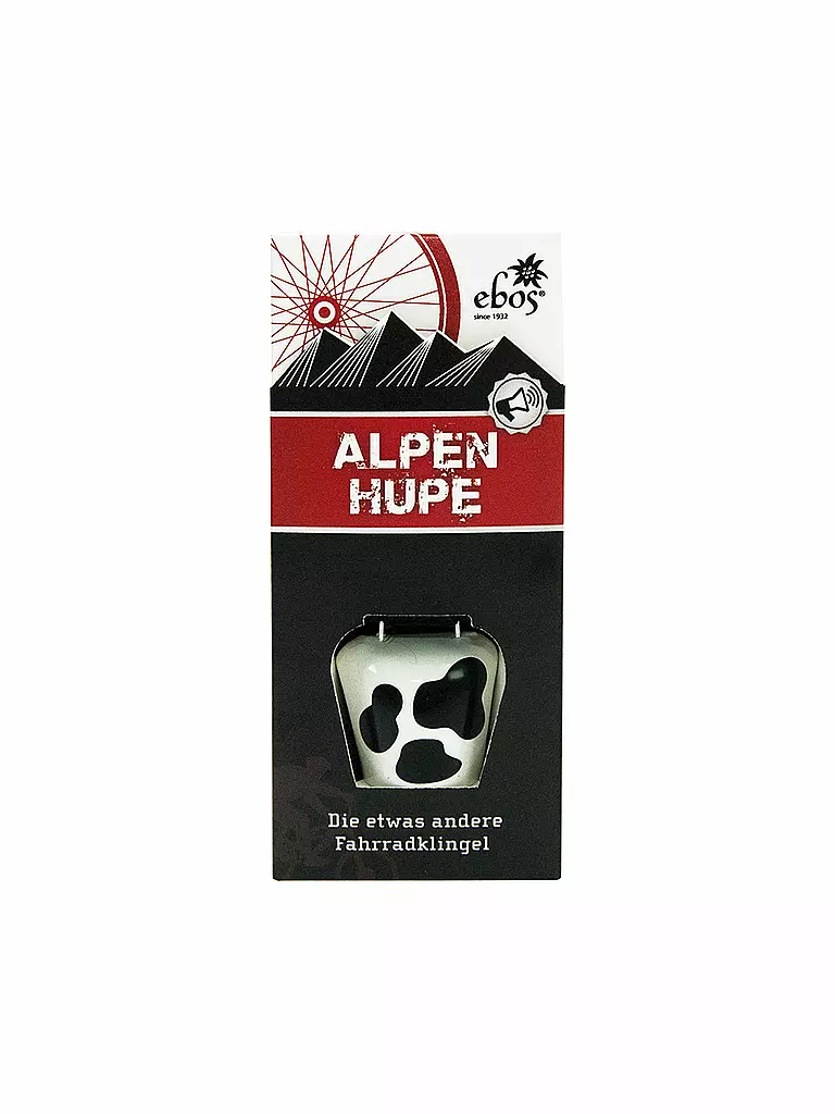 ALPENHUPE | Fahrradklingel Alpenhupe Kuhflecken | 