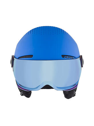 ALPINA | Kinder Skihelm Zupo Visor Q-Lite