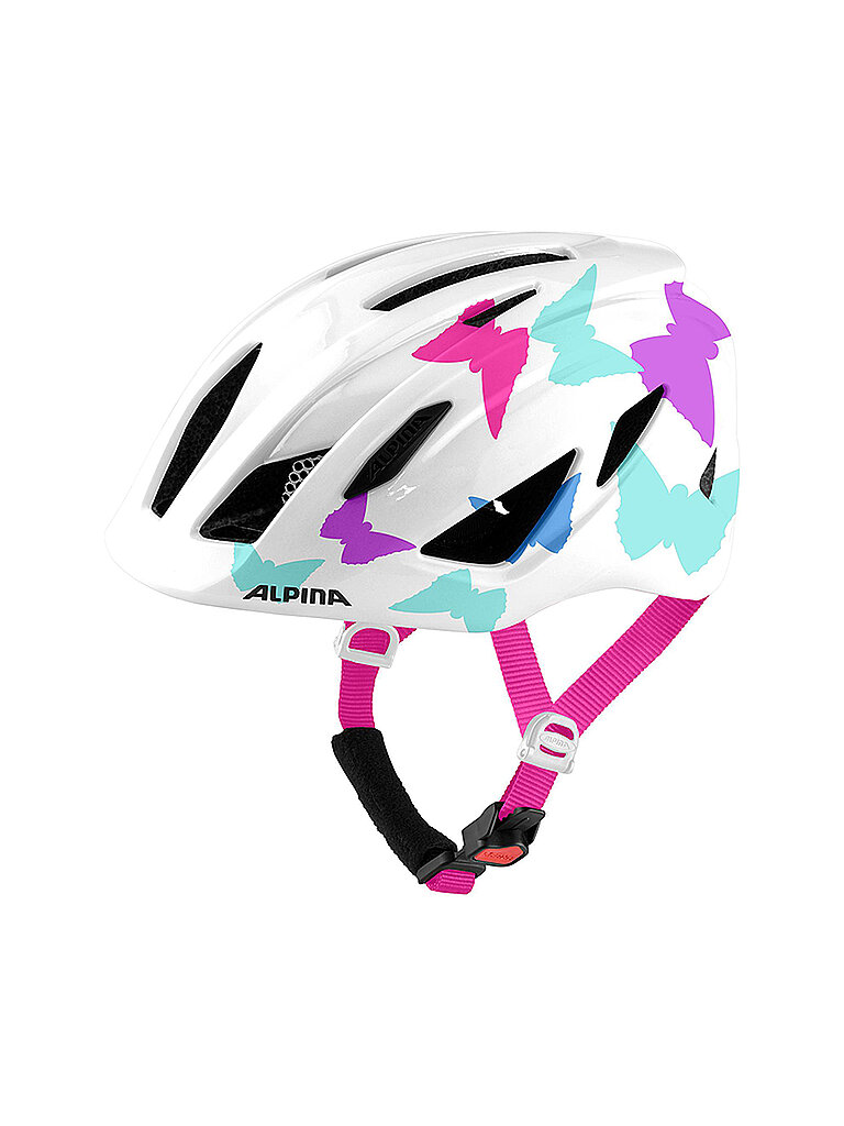 Alpina ALPINA Kinder Fahrradhelm Pico weiss, weiss