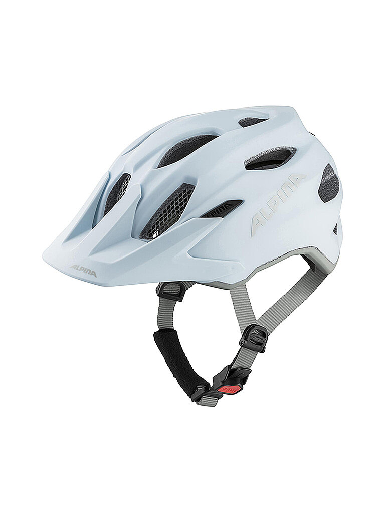 ALPINA Kinder Fahrradhelm Carapax Junior blau