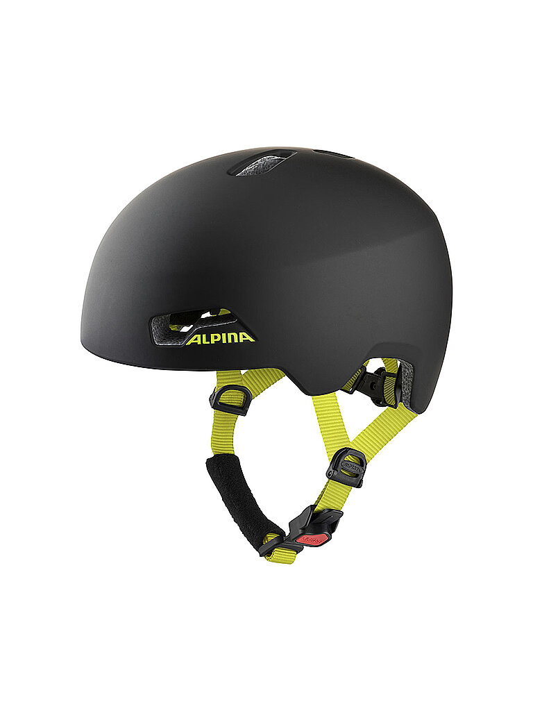 ALPINA Kinder Fahrradhelm Hackney schwarz | 51-56