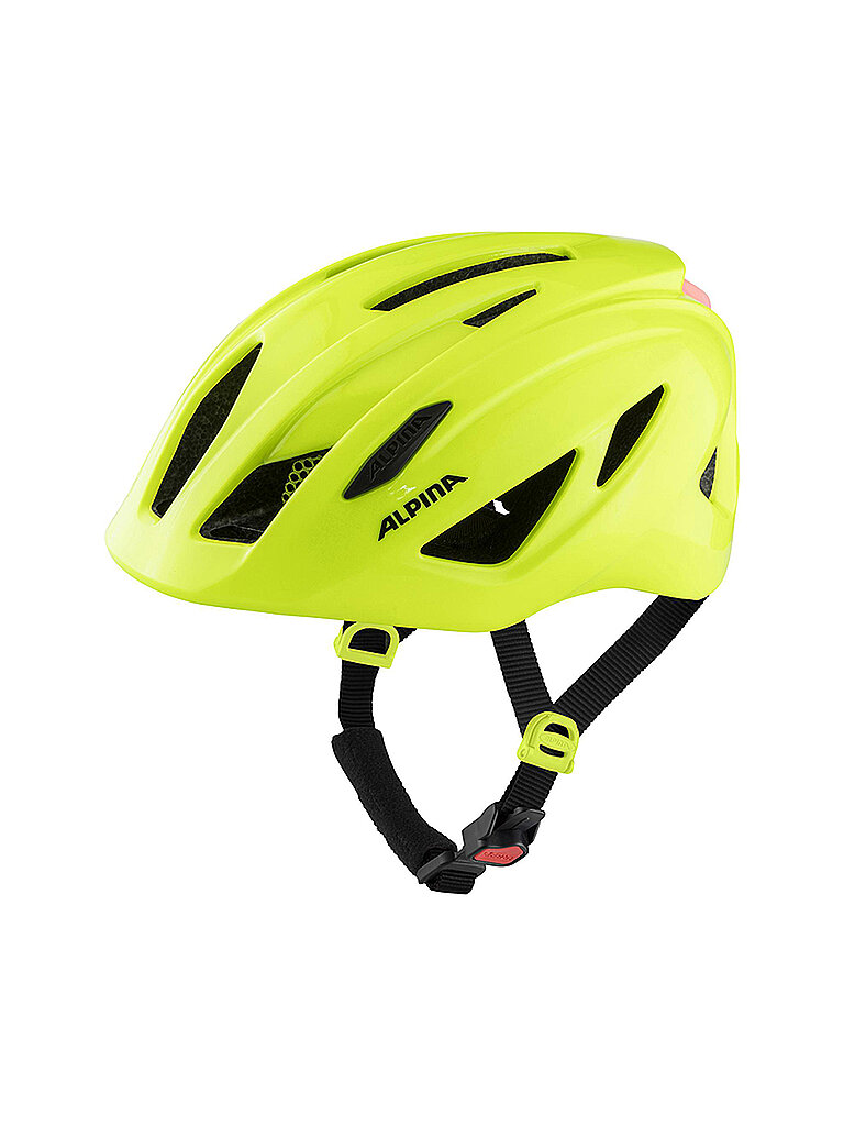 ALPINA Kinder Fahrradhelm Pico Flash gelb