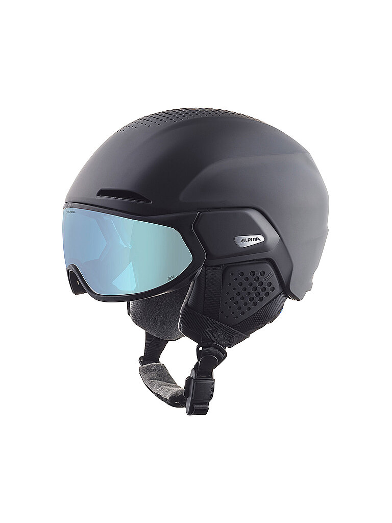 Alpina ALPINA Skihelm ORO QV MIPS schwarz | 59-63CM, schwarz