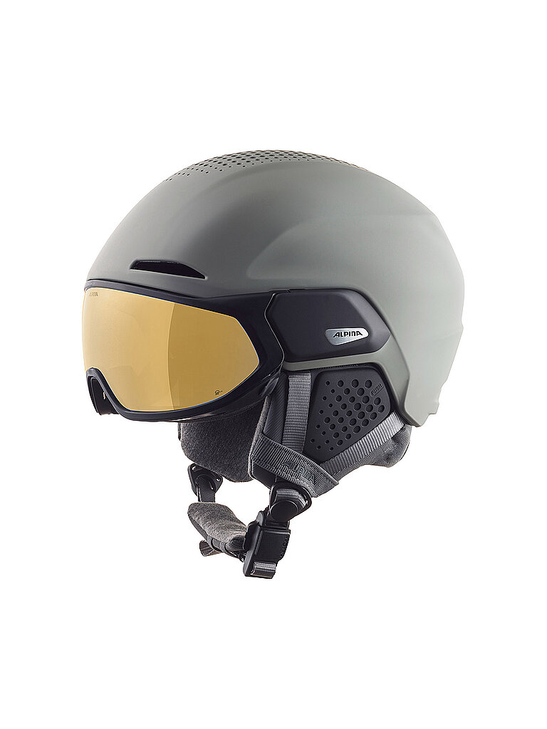 Alpina ALPINA Skihelm Alto Q-Lite grau | 51-55CM, grau