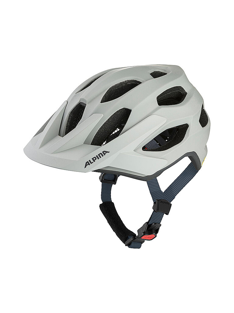 Alpina ALPINA Fahrradhelm Apax MIPS grau | 52-57CM, grau