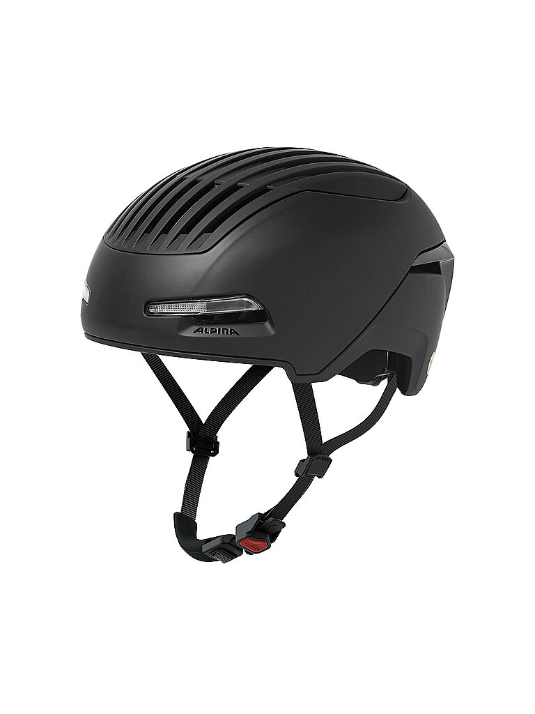 Alpina ALPINA Fahrradhelm Brighton MIPS schwarz | 51-55CM, schwarz