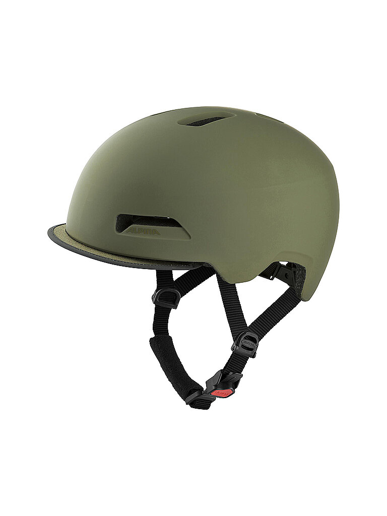 Alpina ALPINA Fahrradhelm Brooklyn olive | 52-57CM, olive