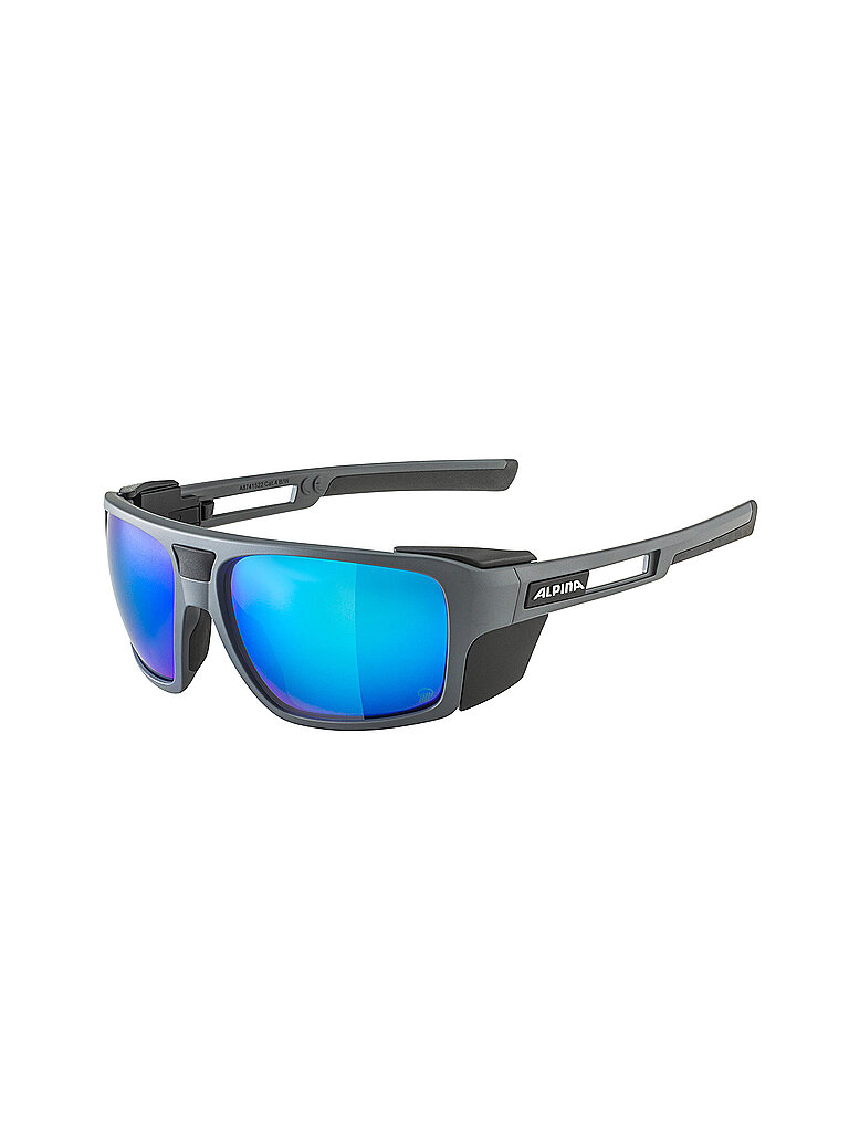 Alpina ALPINA Herren Bergbrille Skiwalsh grau, grau