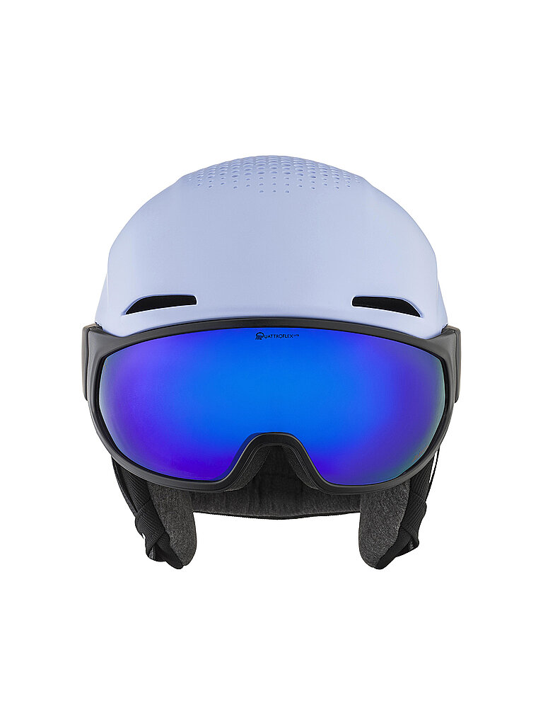 Alpina ALPINA Skihelm Alto Q-Lite lila | 51-55CM, lila
