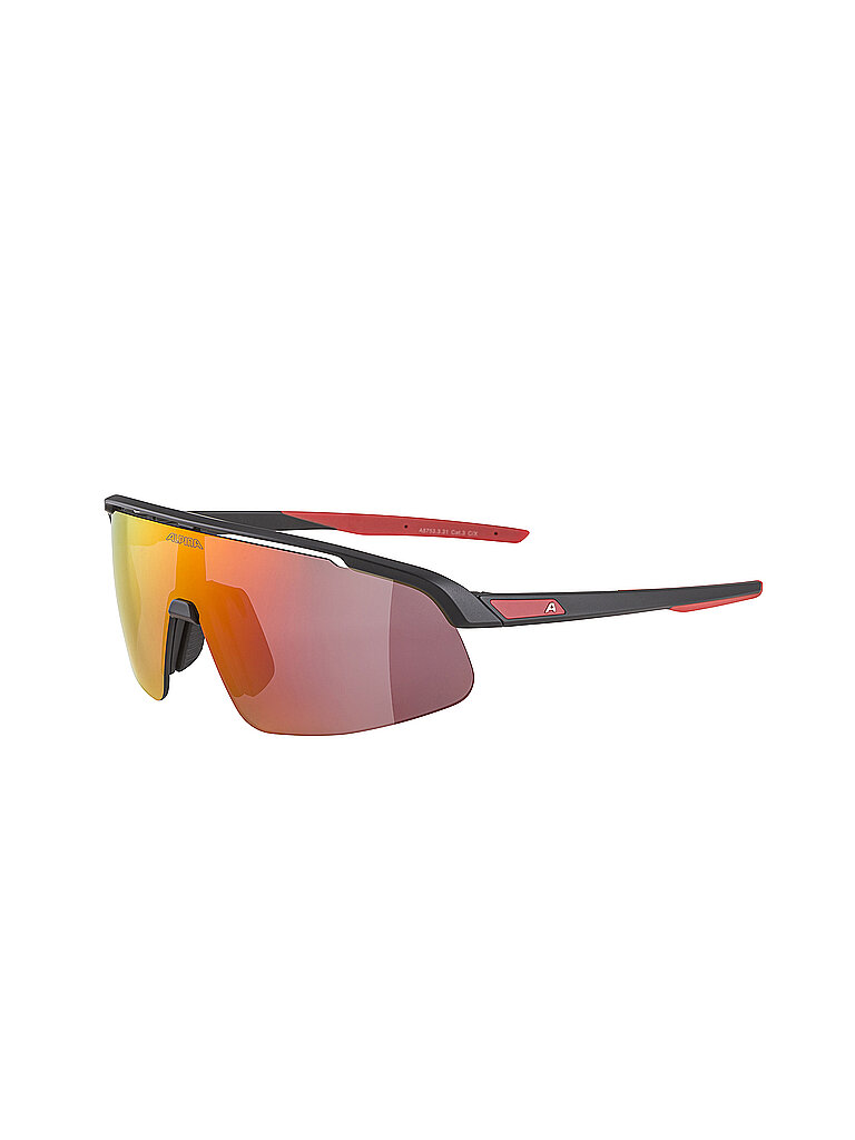 Alpina ALPINA Kinder Radbrille Turbo Pro schwarz, schwarz