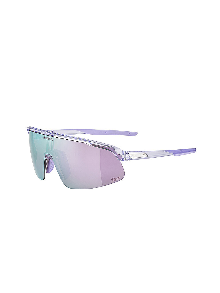 Alpina ALPINA Damen Radbrille Turbo Pro 5 Q-Lite lila, lila