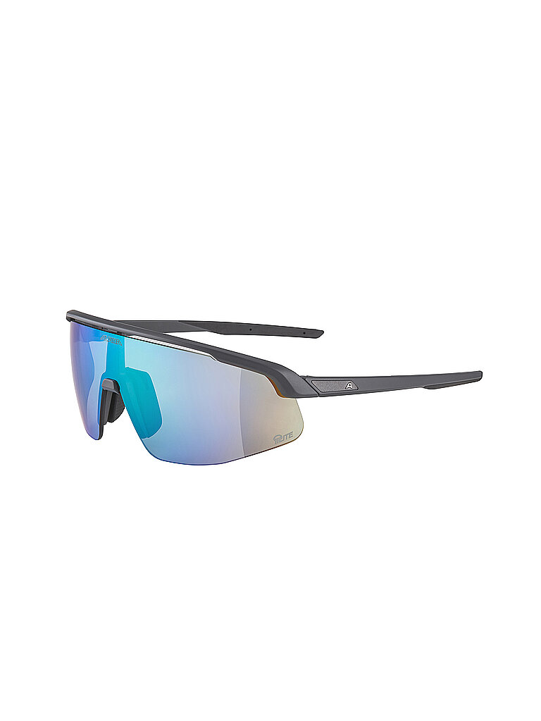 Alpina ALPINA Herren Radbrille Turbo Pro Q-Lite grau, grau