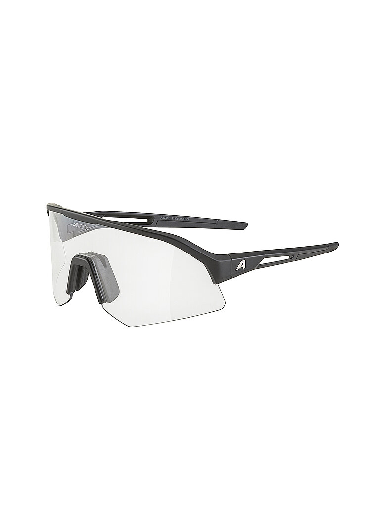 Alpina ALPINA Herren Radbrille Sonic HR Vario schwarz, schwarz