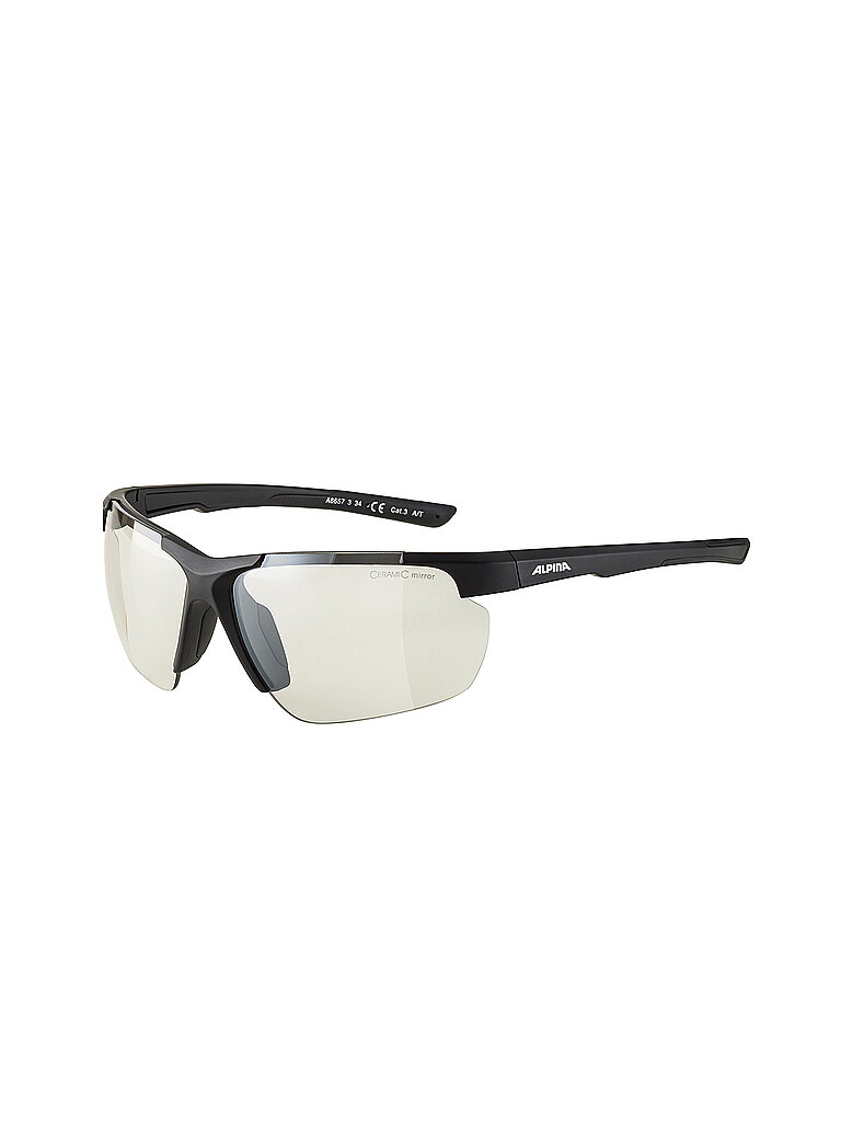 Alpina ALPINA Herren Radbrille Defey HR schwarz, schwarz